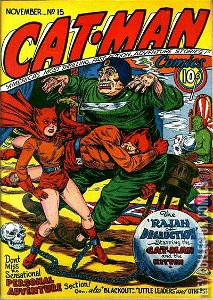 Cat-Man Comics #15