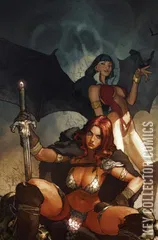 Variant Cover for Vampirella / Red Sonja #1