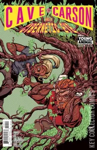 Cave Carson Has a Cybernetic Eye #10