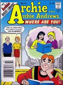 Archie Andrews Where Are You #110