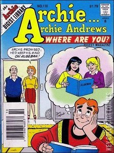 Archie Andrews Where Are You #110
