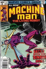 Variant Cover for Machine Man #11