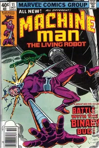 Machine Man #11