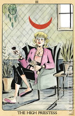 Variant Cover for Minor Arcana #3