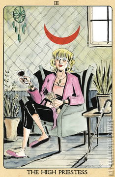 Variant Cover for Minor Arcana #3