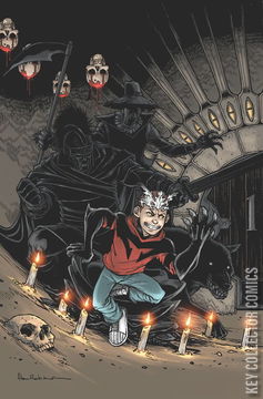 Variant Cover for Locke and Key: Alpha #1