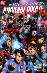 Titans / Legion of Super-Heroes: Universe Ablaze #4
