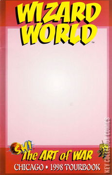 Variant Cover for Shi: The Art of War Tourbook