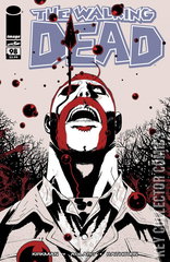 Variant Cover for The Walking Dead #98