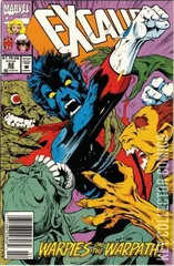 Cover for Excalibur #62