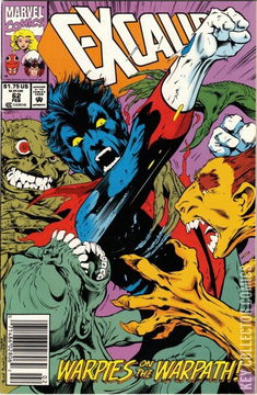 Variant Cover for Excalibur #62