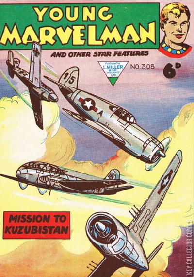 Cover art for Young Marvelman #308 