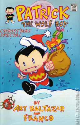 Patrick the Wolf Boy: Christmas Special 2000