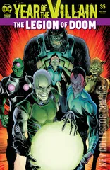 Cover for Justice League #35