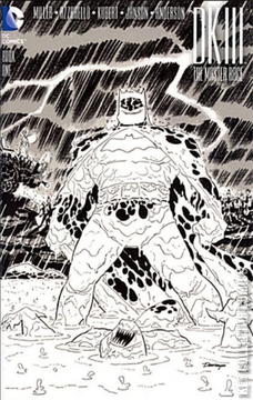 Variant Cover for Dark Knight III: The Master Race #1