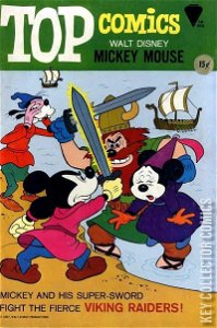 Top Comics: Walt Disney Mickey Mouse #4