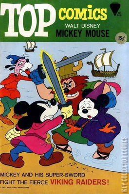 Top Comics: Walt Disney Mickey Mouse