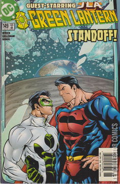 Variant Cover for Green Lantern #149