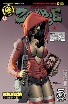 Variant Cover for Zombie Tramp #25