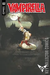 Variant Cover for Vampirella #2