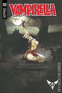 Variant Cover for Vampirella #2