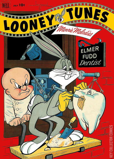 Looney Tunes & Merrie Melodies Comics By Dell | Key Collector Comics