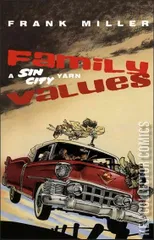 Cover for Sin City: Family Values
