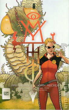 Variant Cover for Mythic #4