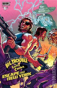 Big Trouble in Little China / Escape From New York #6