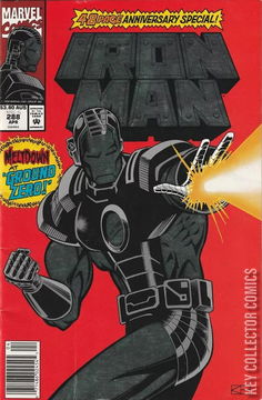Variant Cover for Iron Man #288