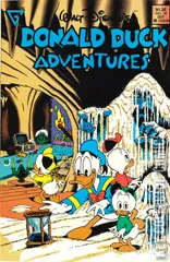 Cover for Walt Disney's Donald Duck Adventures #16