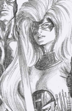 Variant Cover for Fantastic Four: Antithesis #3