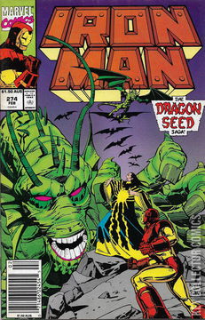 Variant Cover for Iron Man #274