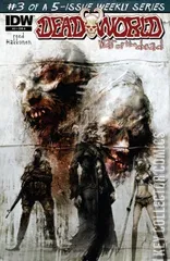 Cover for Deadworld: War of the Dead #3