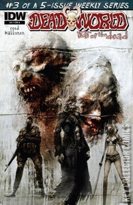 Deadworld: War of the Dead #3