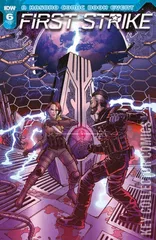 Variant Cover for First Strike #6