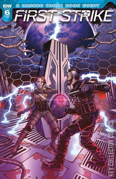 Variant Cover for First Strike #6