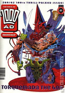 Best of 2000 AD Monthly #100