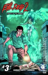 Cover for Evil Dead 2: Cradle of the Damned #3