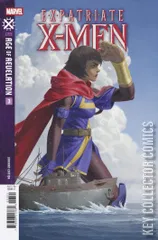 Variant Cover for Expatriate X-Men #3