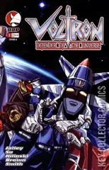 Cover for Voltron: Defender of the Universe #1