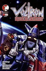 Voltron: Defender of the Universe #1