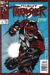 Cover for Night Thrasher #1