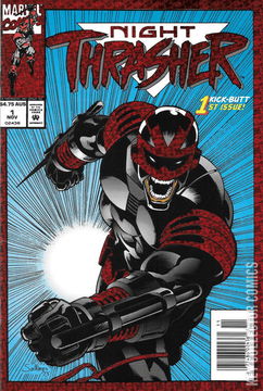 Variant Cover for Night Thrasher #1