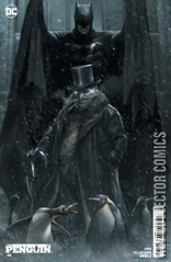 Variant Cover for Penguin #9