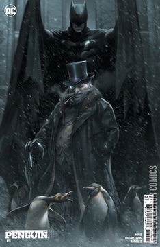 Variant Cover for Penguin #9