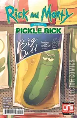Cover for Rick and Morty Presents Pickle Rick #1