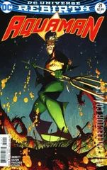 Variant Cover for Aquaman #21