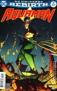 Variant Cover for Aquaman #21