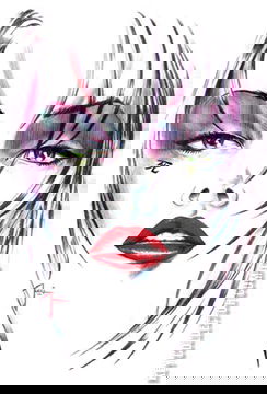 Variant Cover for Shi: The Way of the Warrior #1